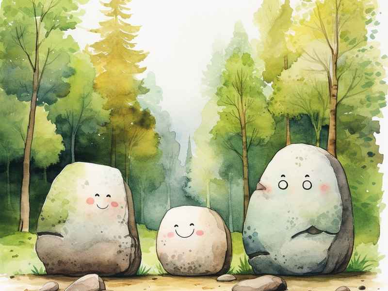 关于石头的绘本(关于石头的幼儿绘本) 关于石头的绘本(关于石头的幼儿绘本)