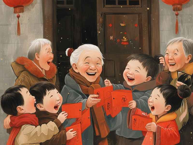 关于年的故事简笔画(关于年的故事简单) 关于年的故事简笔画(关于年的故事简单)