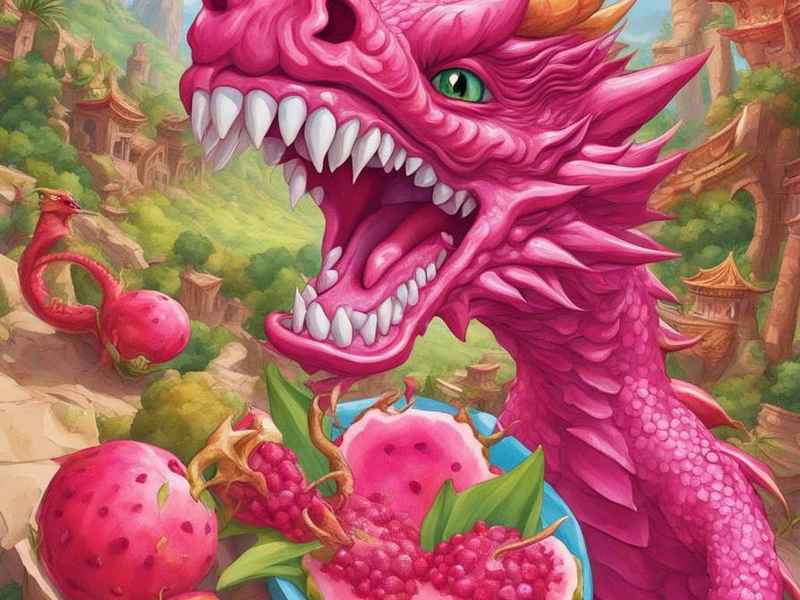 火龙绘本 火龙果绘本故事