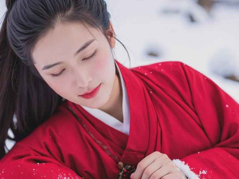 冰姑娘童话故事原文，我想看民间故事《冰姑娘》
