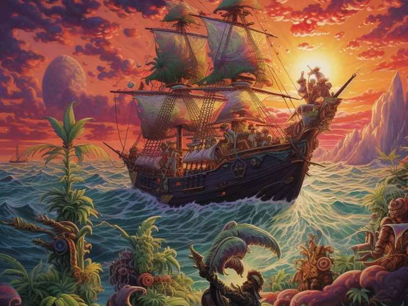 海盗的童话,童话里的海盗角色 海盗的童话,童话里的海盗角色