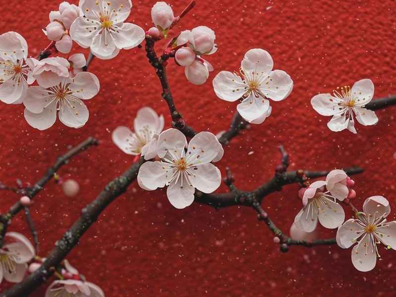 梅花的传说故事 梅花的传说故事50字