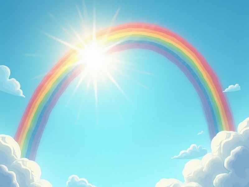 彩虹和太阳的寓言故事、彩虹和太阳的寓言故事内容 彩虹和太阳的寓言故事、彩虹和太阳的寓言故事内容