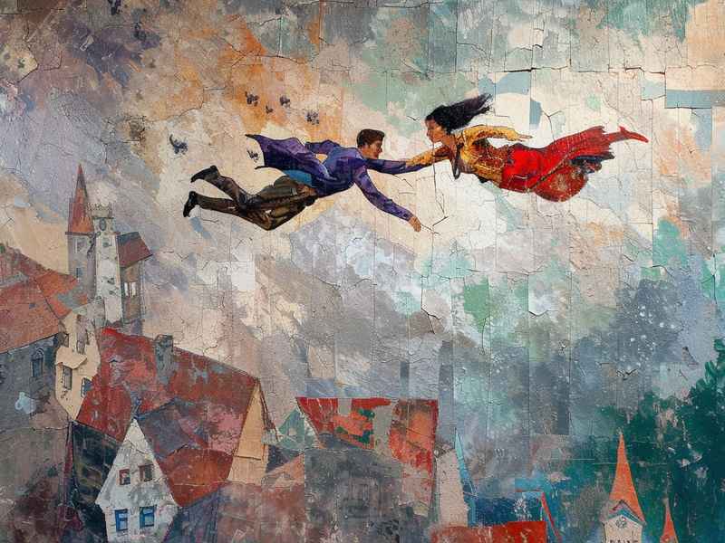 可以飞的人童话故事（会飞的童话人物）