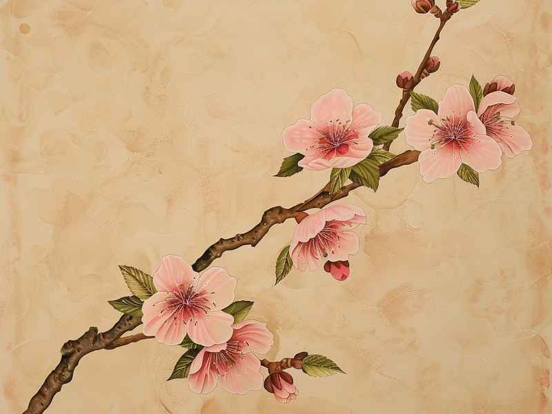 儿童画桃 儿童画桃花 儿童画桃 儿童画桃花