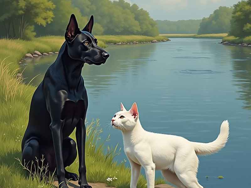 猫和狗民间传说故事、猫和狗民间传说故事作文