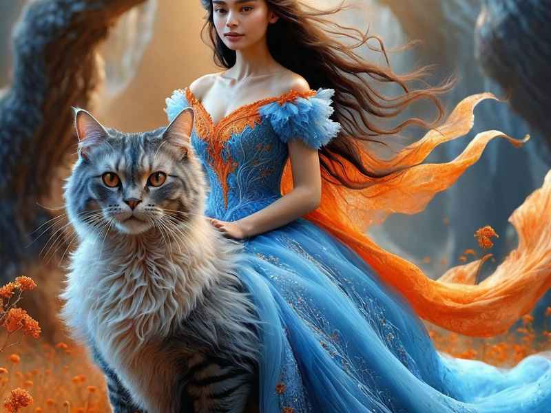 猫咪童话谢静（猫咪童话作文）