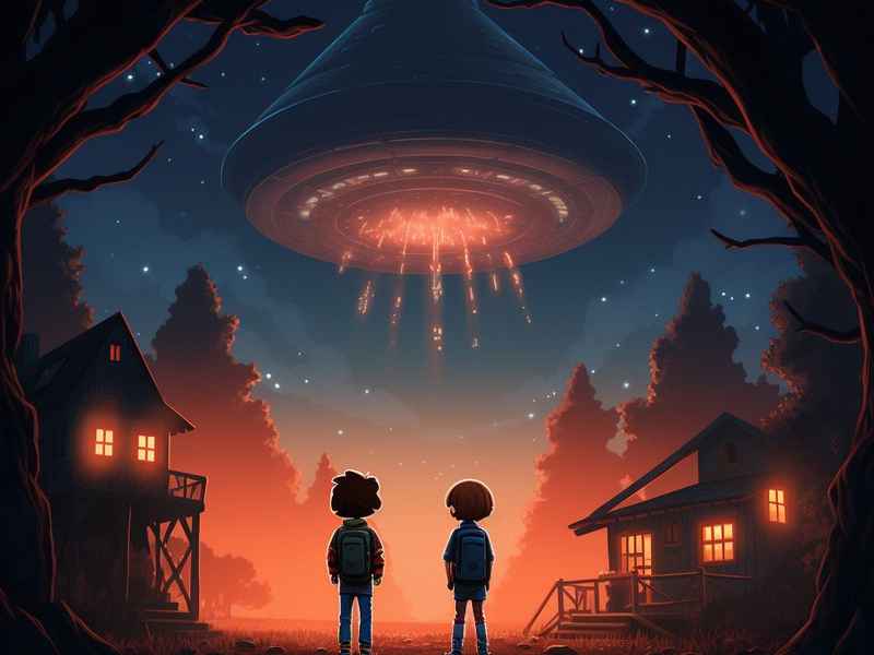 ufo童话 关于ufo的书籍儿童版 ufo童话 关于ufo的书籍儿童版