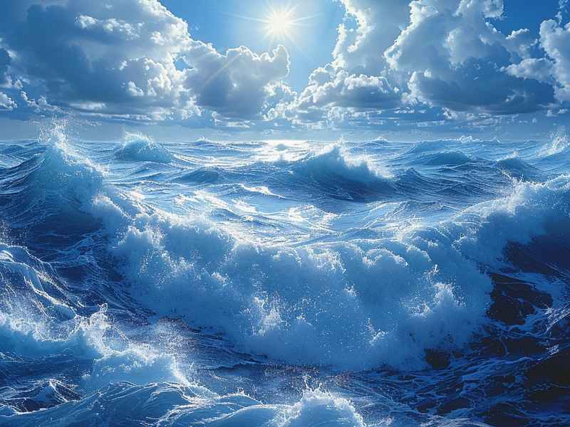 大海童话故事怎么写 - 大海写一篇童话
