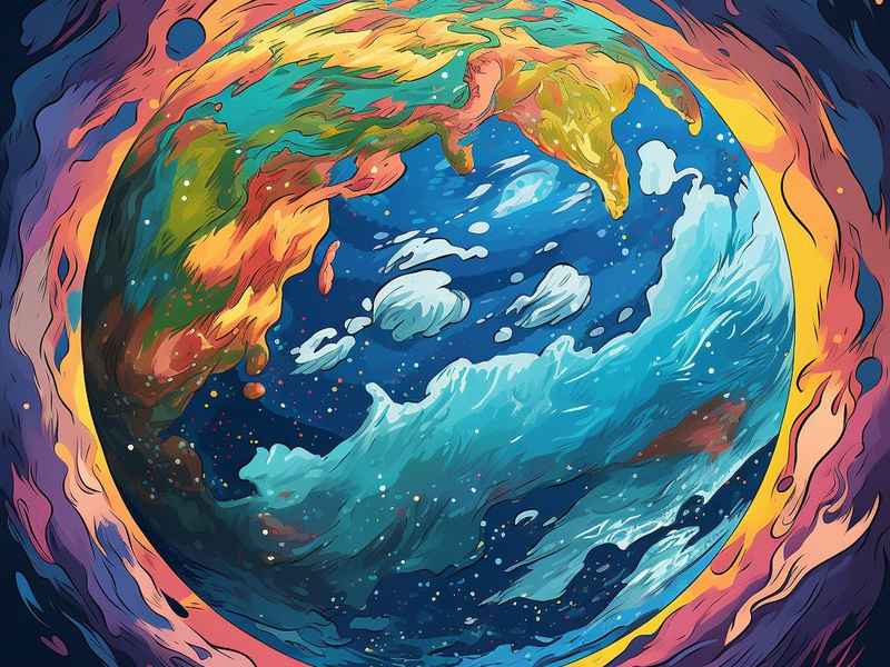 地球的故事绘本 地球有关的绘本故事