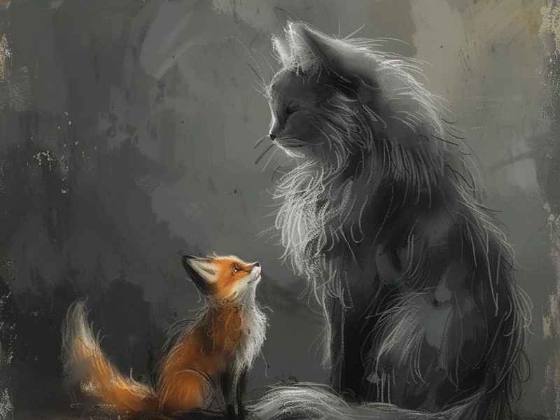 狐狸和猫这篇童话故事的主要内容(写出《狐狸和猫》这个寓言故事的主要内容) 狐狸和猫这篇童话故事的主要内容(写出《狐狸和猫》这个寓言故事的主要内容)
