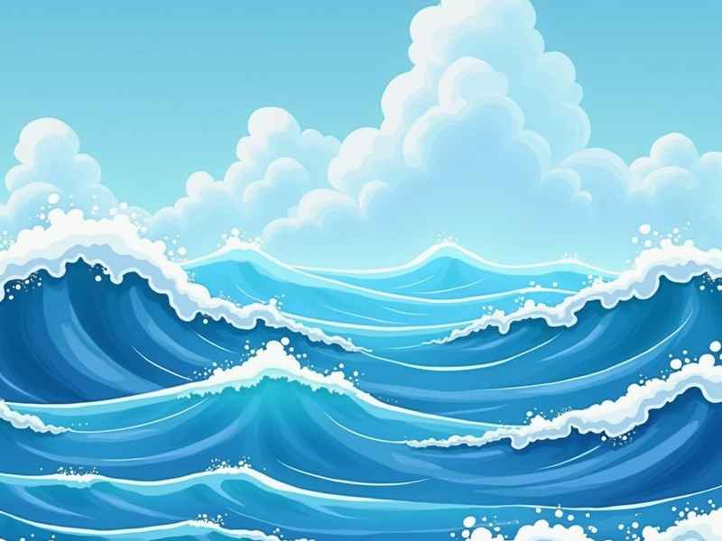 大海童话故事短篇（大海童话作文）