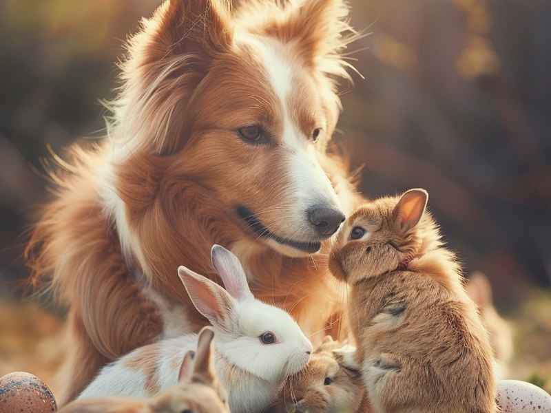 狗猫兔子的图片、狗猫兔子的图片大全 狗猫兔子的图片、狗猫兔子的图片大全