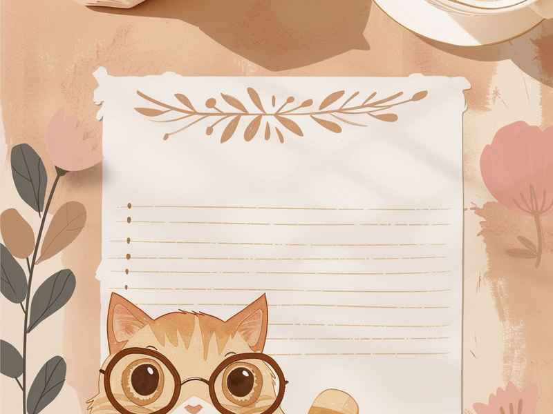 关于猫的童话故事手抄报、关于猫的童话作文 关于猫的童话故事手抄报、关于猫的童话作文