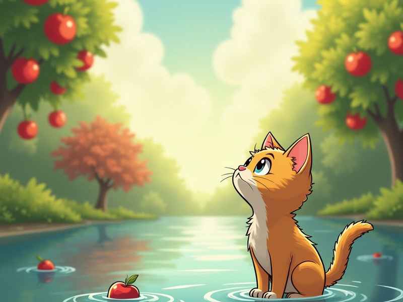 猫小帅故事金苹果、猫小帅金苹果的故事 猫小帅故事金苹果、猫小帅金苹果的故事