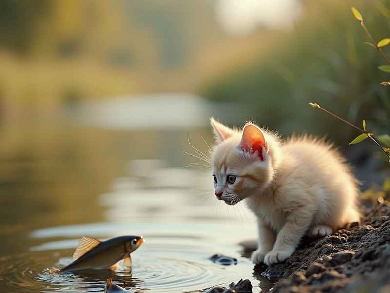 猫和鱼的故事告诉我们什么道理（猫和鱼的故事告诉我们什么道理二年级）
