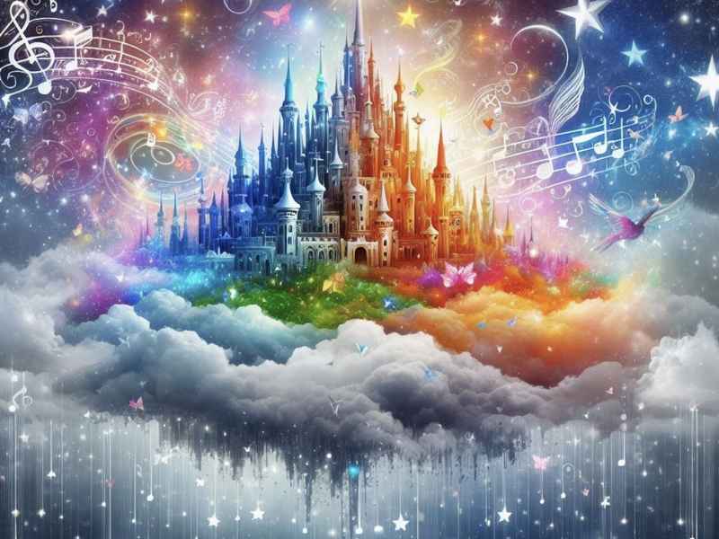 梦幻般的童话故事、比较梦幻童话的音乐 梦幻般的童话故事、比较梦幻童话的音乐