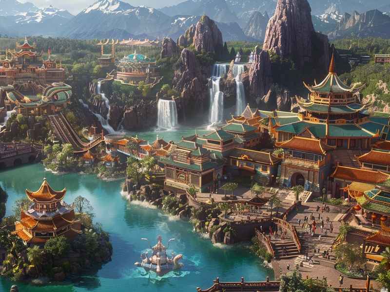 方特成语童话完整版;绵阳方特东方神画成语童话 方特成语童话完整版;绵阳方特东方神画成语童话