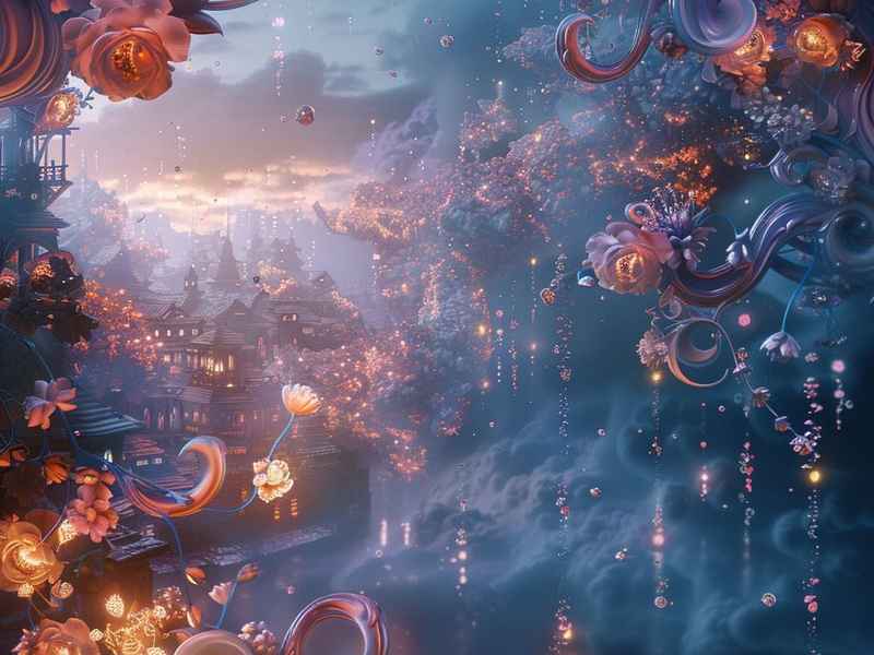 梦幻童话图片，梦幻童话图片高清