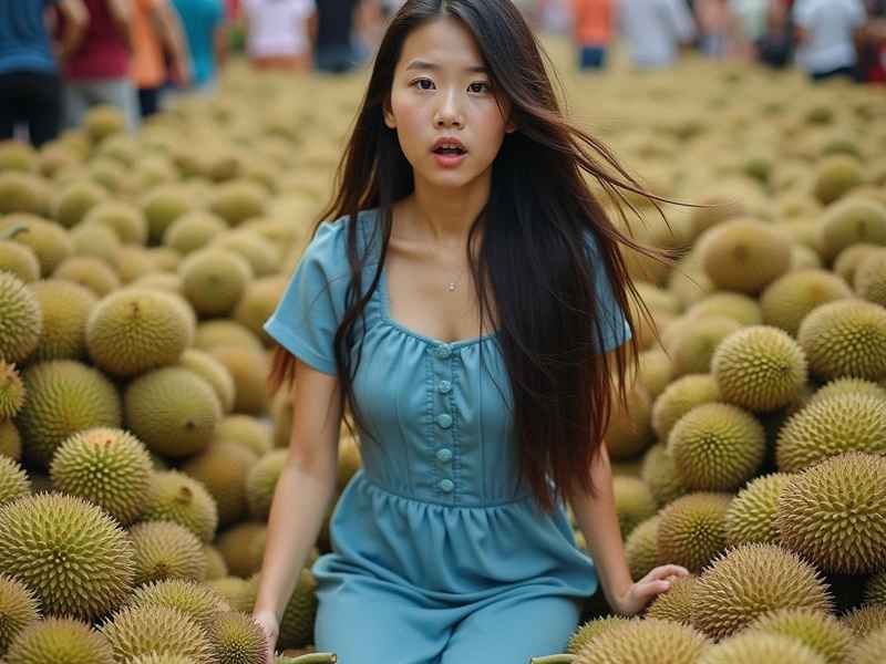 榴莲的故事 榴莲的故事或者说榴莲的来历