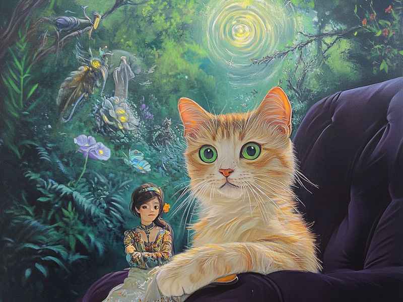 猫童话故事 关于猫咪的童话 猫童话故事 关于猫咪的童话