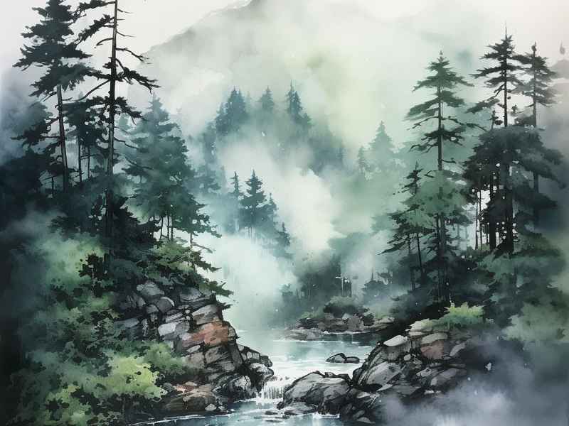 大山溪流松树小猴童话故事作文(白兔和小猴大山,溪流,云朵,松树树的故事作文400字) 大山溪流松树小猴童话故事作文(白兔和小猴大山,溪流,云朵,松树树的故事作文400字)