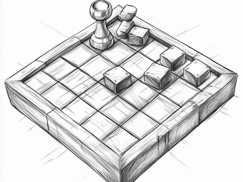 儿童棋盘设计怎么画？、儿童棋盘设计怎么画图片