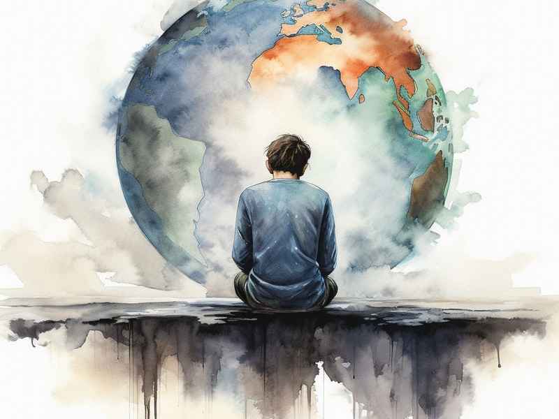 地球的童话故事自编；编关于地球的童话