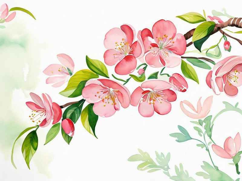 儿童画桃 儿童画桃花 儿童画桃 儿童画桃花