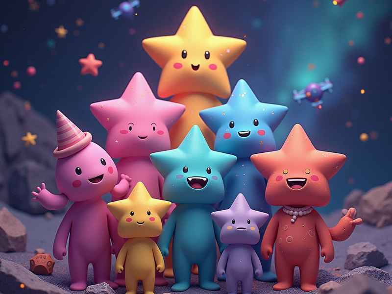 儿童童话明星 - 儿童童话明星名单