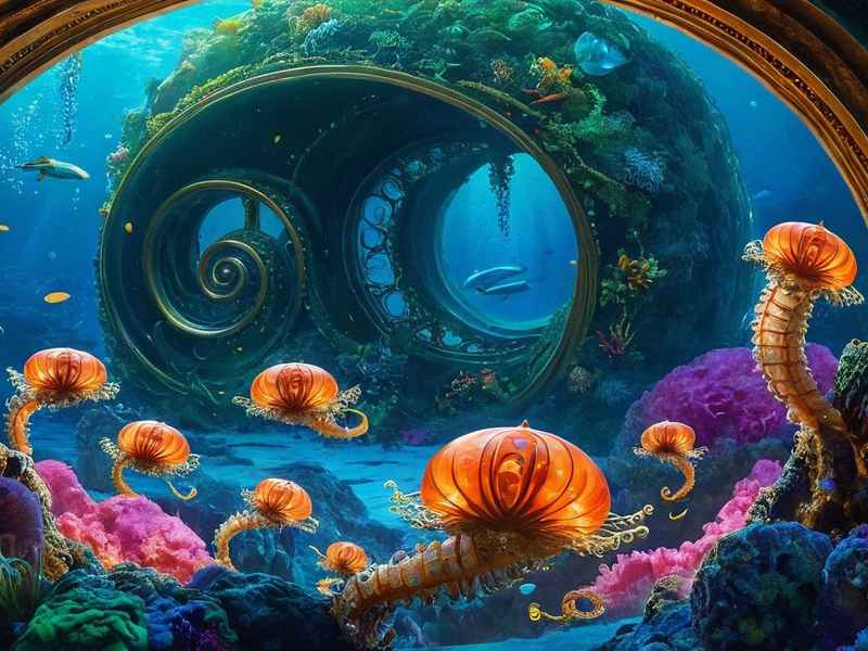 海底童话故事 - 海底童话图片
