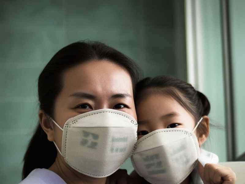 口罩里的故事 口罩里的暖心故事