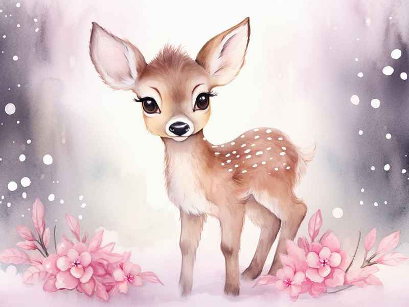 梅花鹿童话故事作文350、梅花鹿的作文三年级300字 梅花鹿童话故事作文350、梅花鹿的作文三年级300字