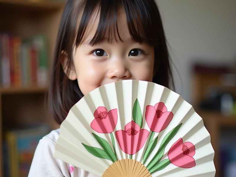 关于扇子的绘本(关于扇子的绘本有哪些) 关于扇子的绘本(关于扇子的绘本有哪些)