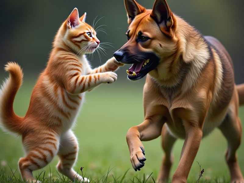 猫和狗结仇的童话故事（猫狗结仇的故事来源于哪本书）