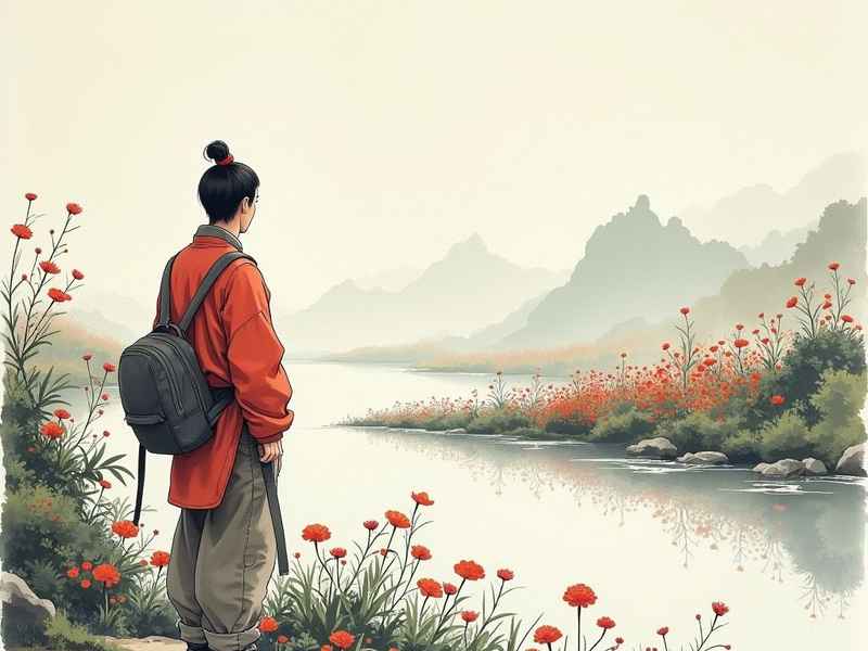 儿童画古诗叹花杜牧(叹花古诗杜牧注音) 儿童画古诗叹花杜牧(叹花古诗杜牧注音)