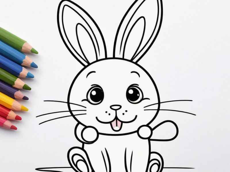 动物画画故事教程（动物画画故事教程简单）