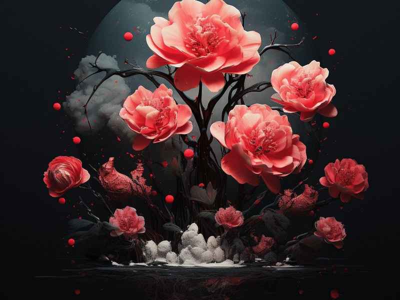 梅花与玫瑰童话故事 玫瑰花与梅花的童话