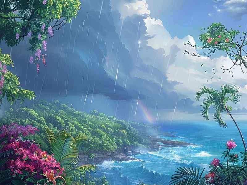 大海小河小溪雨滴童话作文 大海小溪和河流 童话作文200字