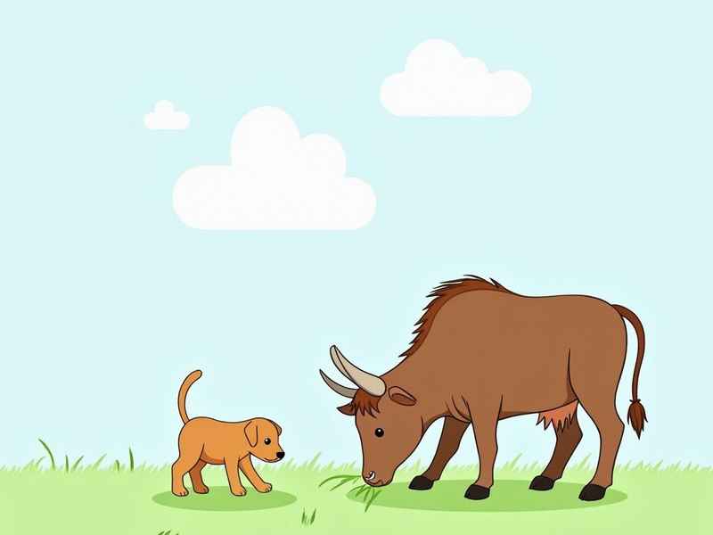 狗猫牛的故事、牛猫狗的寓言故事 狗猫牛的故事、牛猫狗的寓言故事
