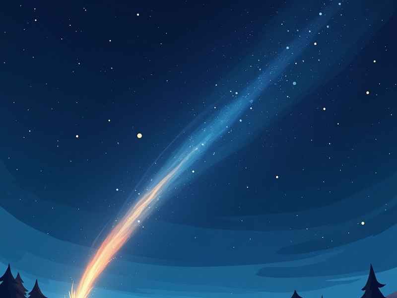 关于流星的故事小朋友，关于流星的故事小朋友看