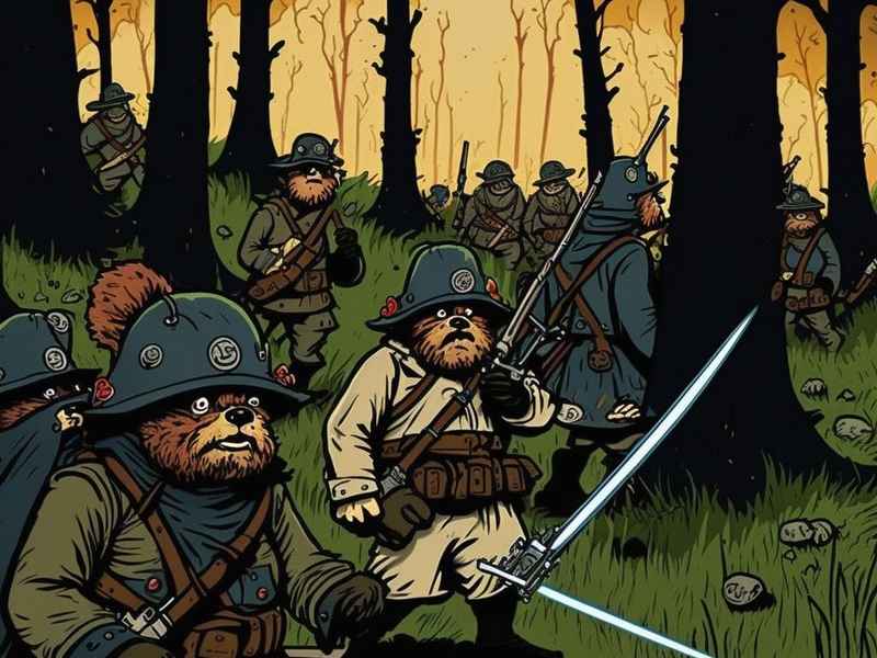 坚定的士兵童话故事(坚定的士兵的故事) 坚定的士兵童话故事(坚定的士兵的故事)