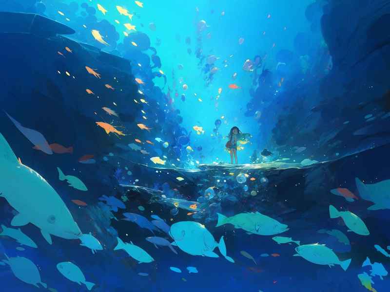 海的女儿童话故事动画视频，海的女儿故事动画片