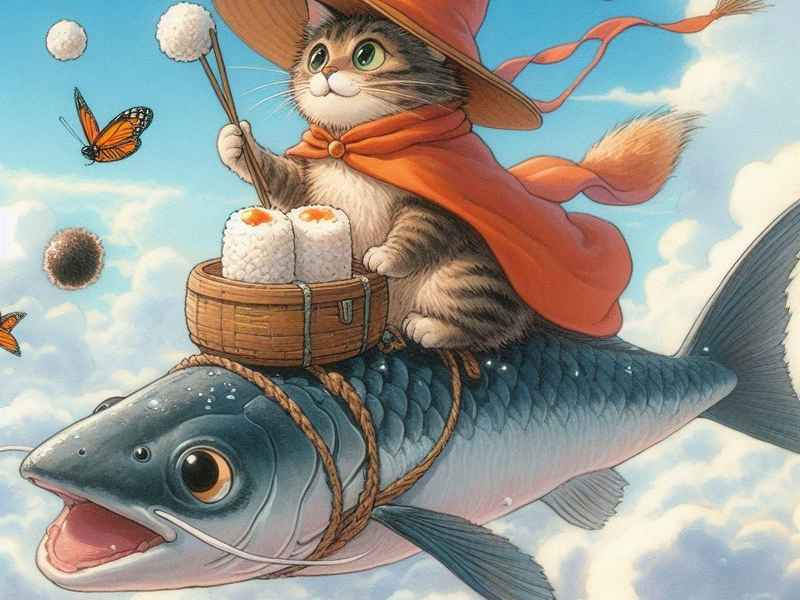 猫老鼠鱼的故事400字、猫老鼠鱼的故事400字左右