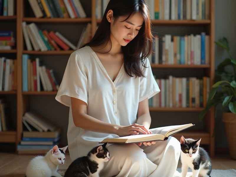 猫屋故事集、猫屋さき