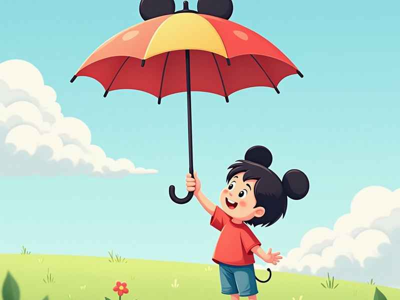 儿童故事雨伞的故事，关于雨伞的故事幼儿小故事