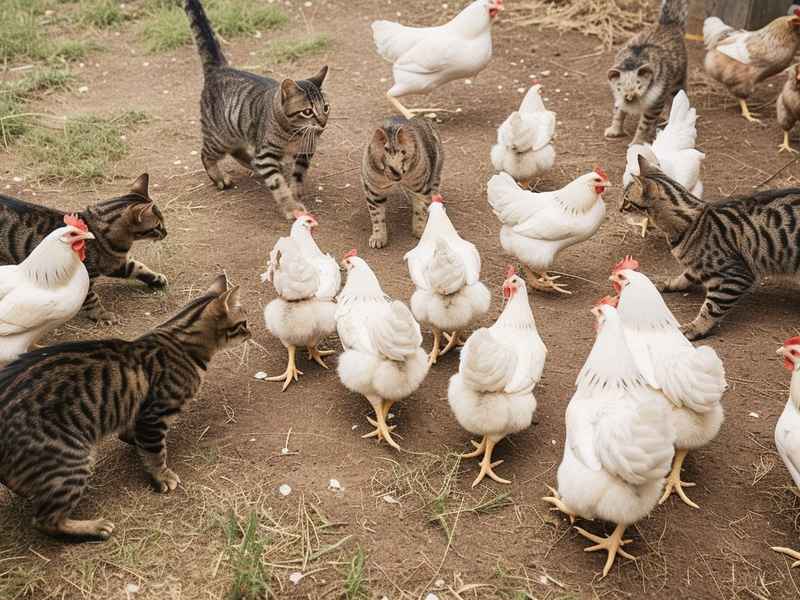 大公鸡和小猫咪、大公鸡和小猫咪图片 大公鸡和小猫咪、大公鸡和小猫咪图片
