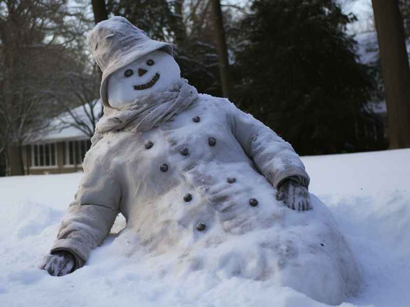 丹麦安徒生童话故事雪人、安徒生童话里的雪人