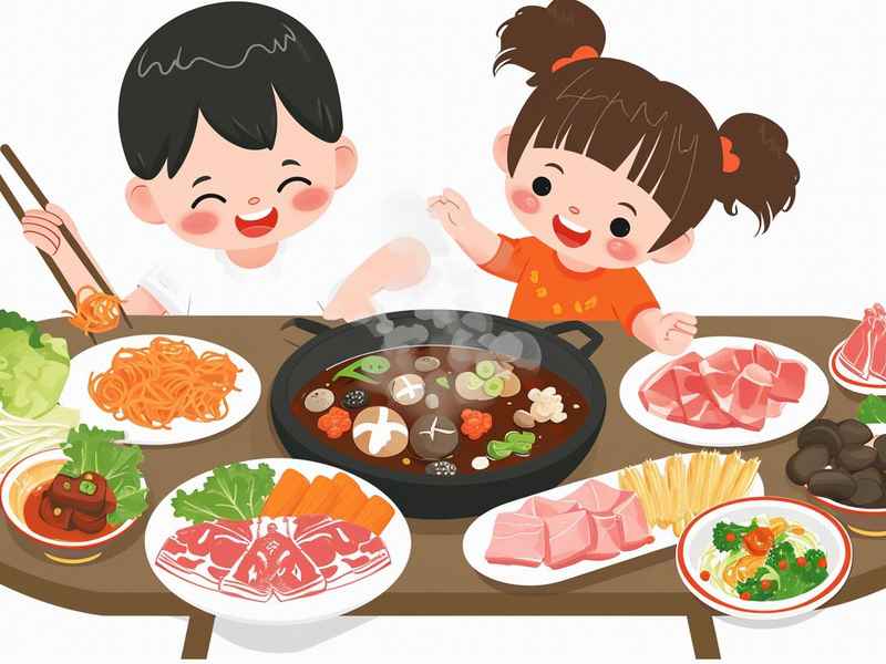 关于美食的儿童故事 - 关于美食故事有趣的小故事