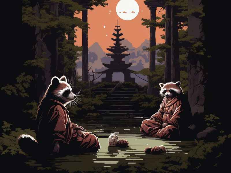 狸猫神话故事（狸猫神话故事在线听）